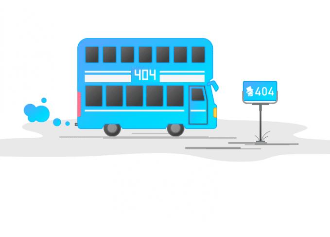 汽车404网页模板源码网站404